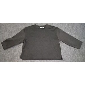 Jennifer Lauren Plus Women's Dark Gray Pullover Sweatshirt Size 2X